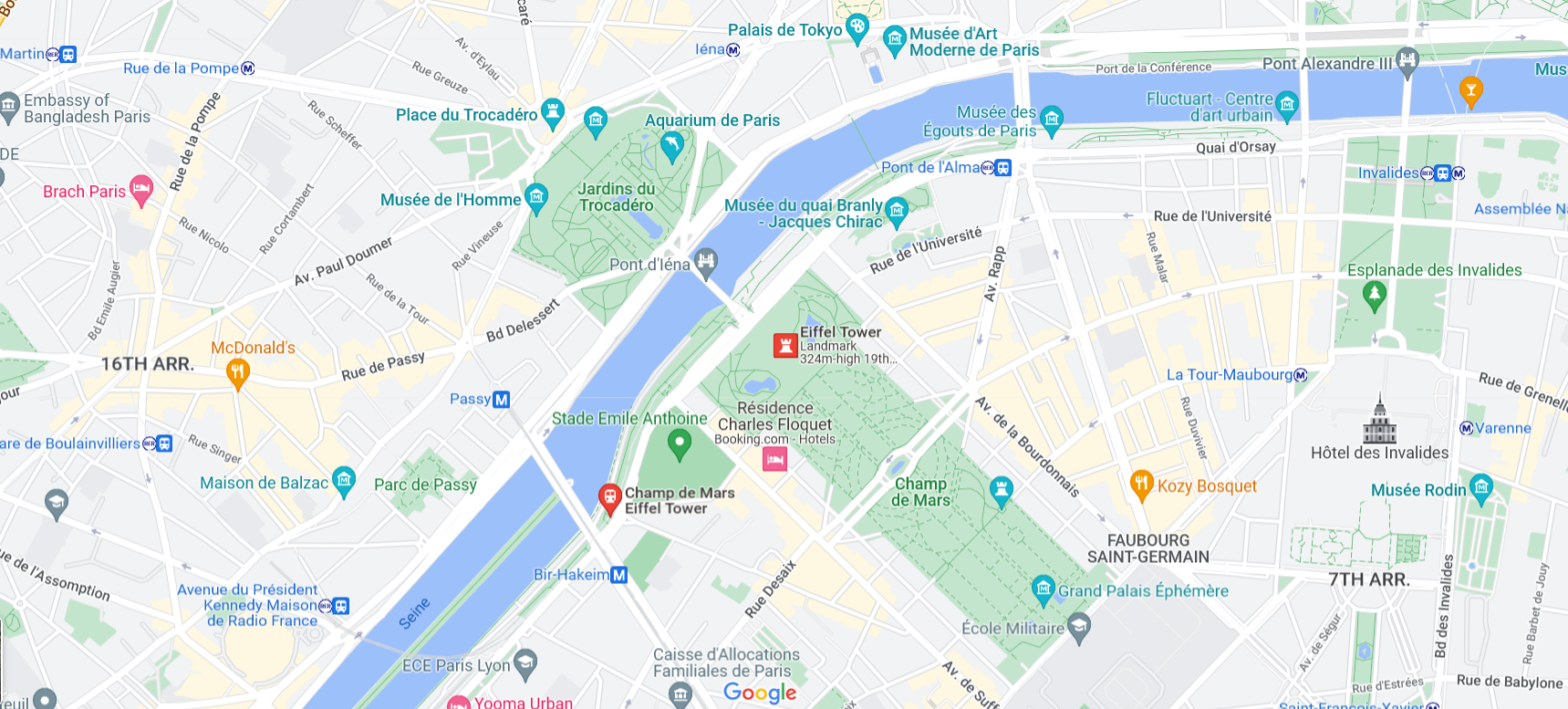 Eiffel Tower Entrances Explained Location, Entry Tips, Directions